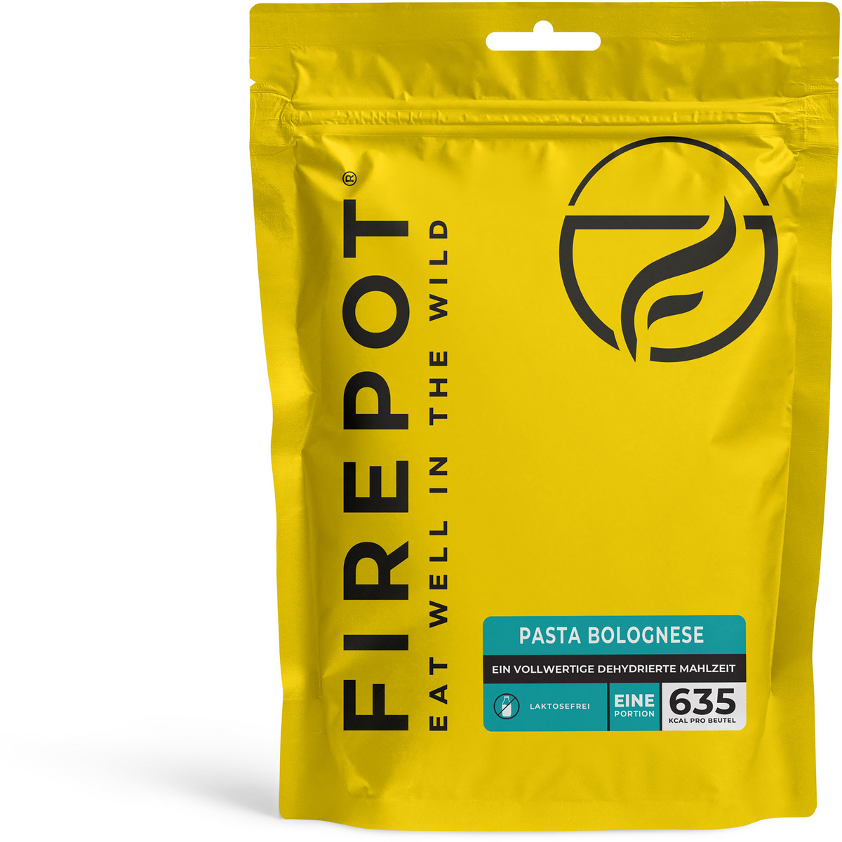 Firepot Pasta Bolognese