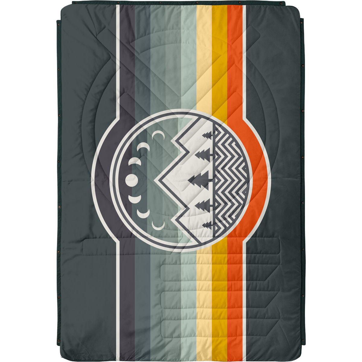 Voited Fleece Decke