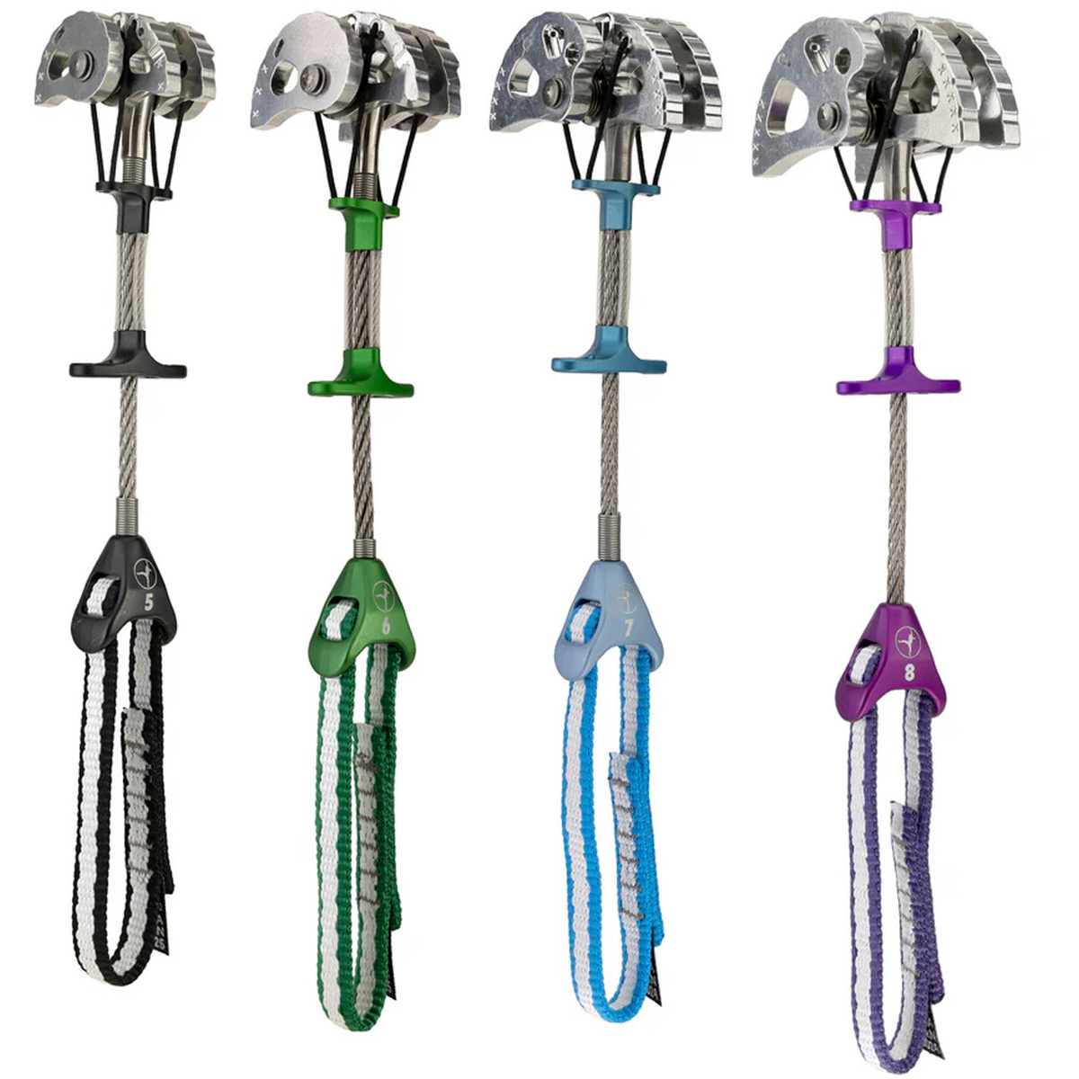 Metolius Ultralight Master Cam Set 5-8