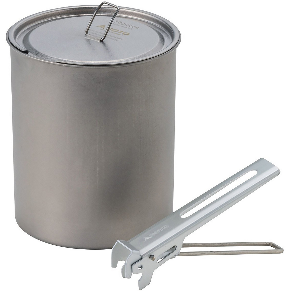 Soto Titanium Topf