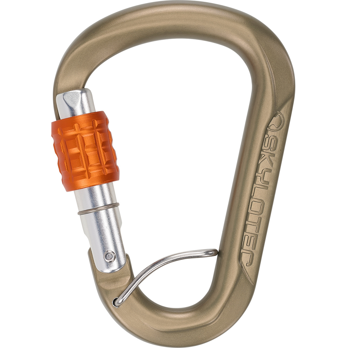 Skylotec Tondo Screw Gate Hard Coated Karabiner