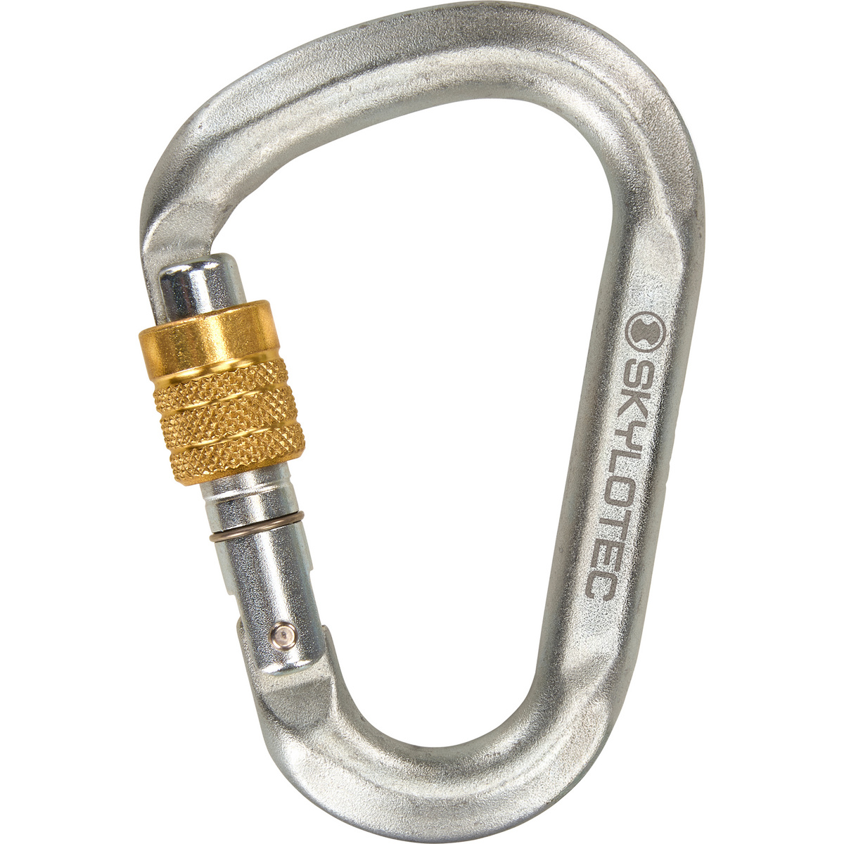 Skylotec Snappy Steel Screw Gate Karabiner