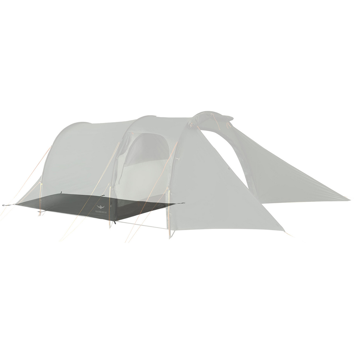 Bergzeit Basics Kaikkialla Porvoo 2 Plus Zeltunterlage