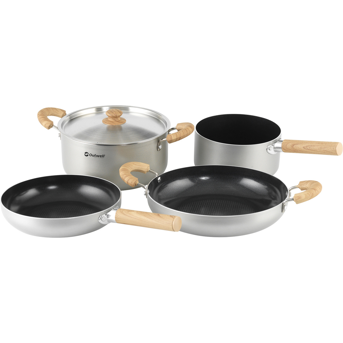 Outwell Feast Ceramic XL Kochgeschirr Set