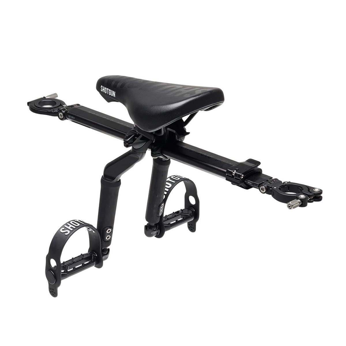 Kids ride Shotgun Kinder Pro 2.0 MTB Front Kindersitz
