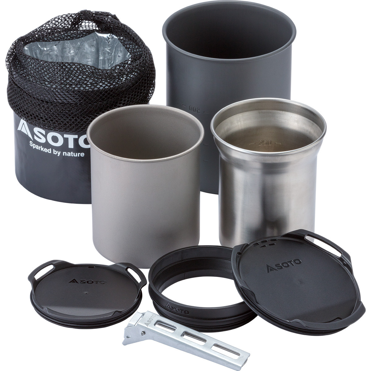 Soto Thermostack Combo Kochset