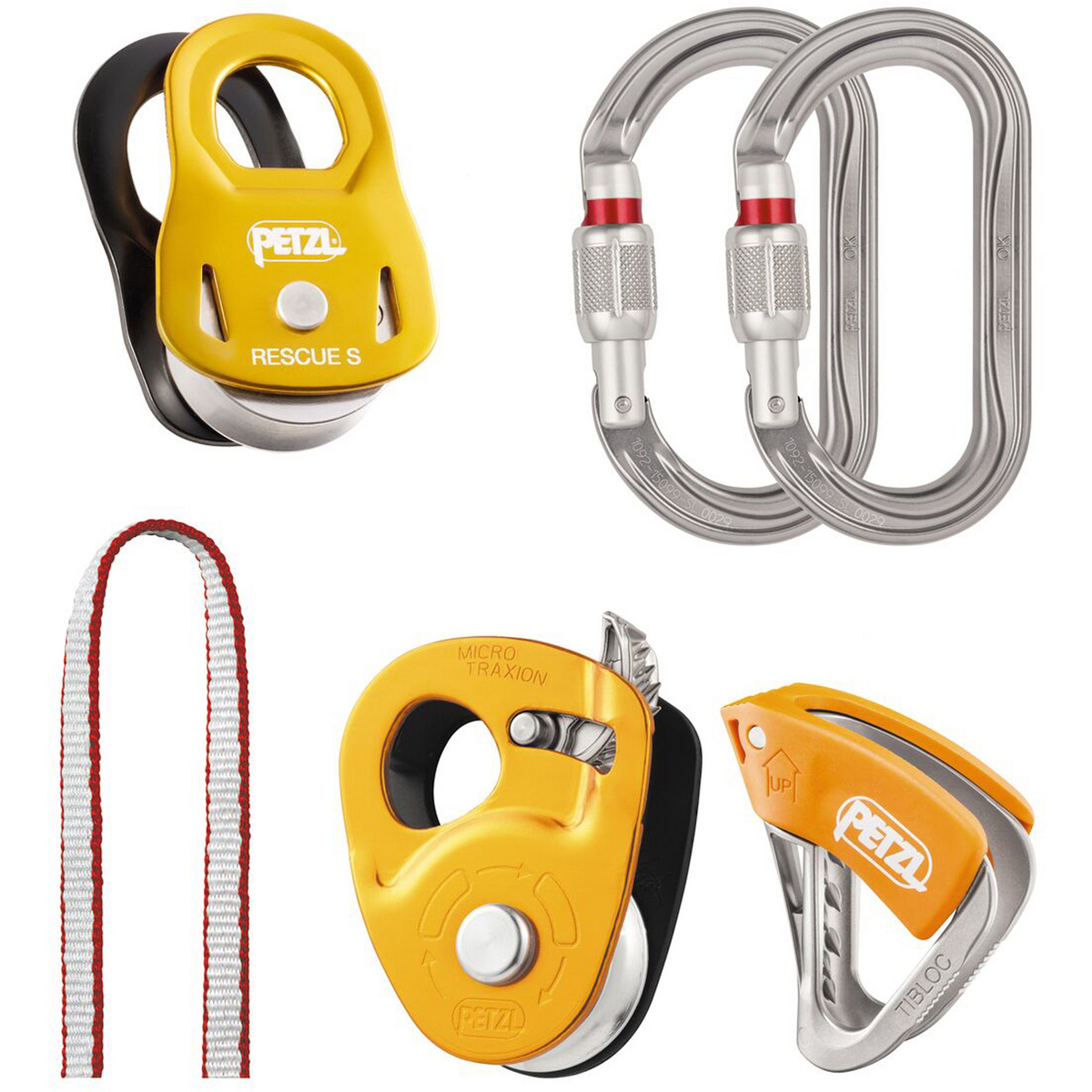 Petzl Crevasse Sicherheitskit