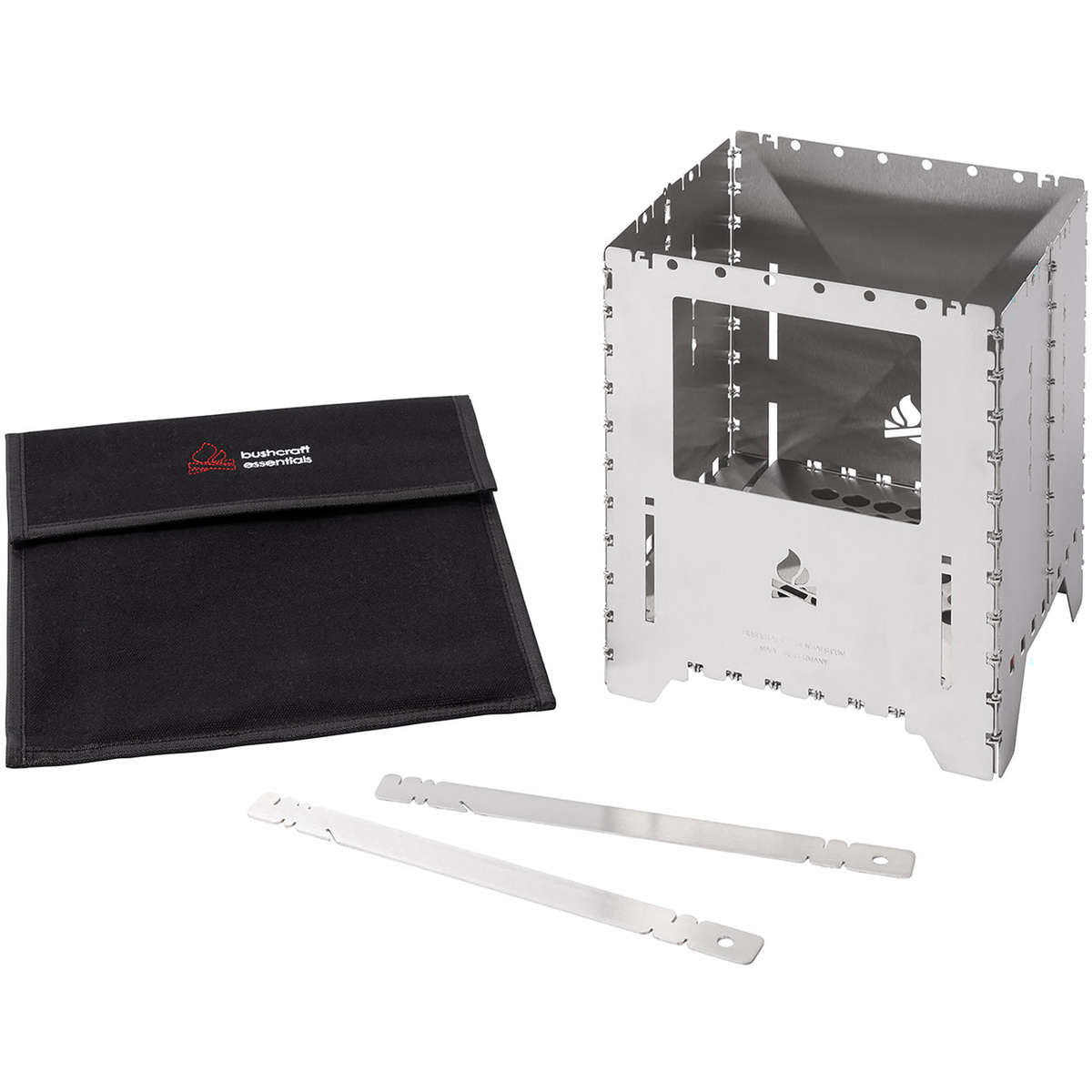 Bushcraft Essentials Bushbox XXL+ Kocher