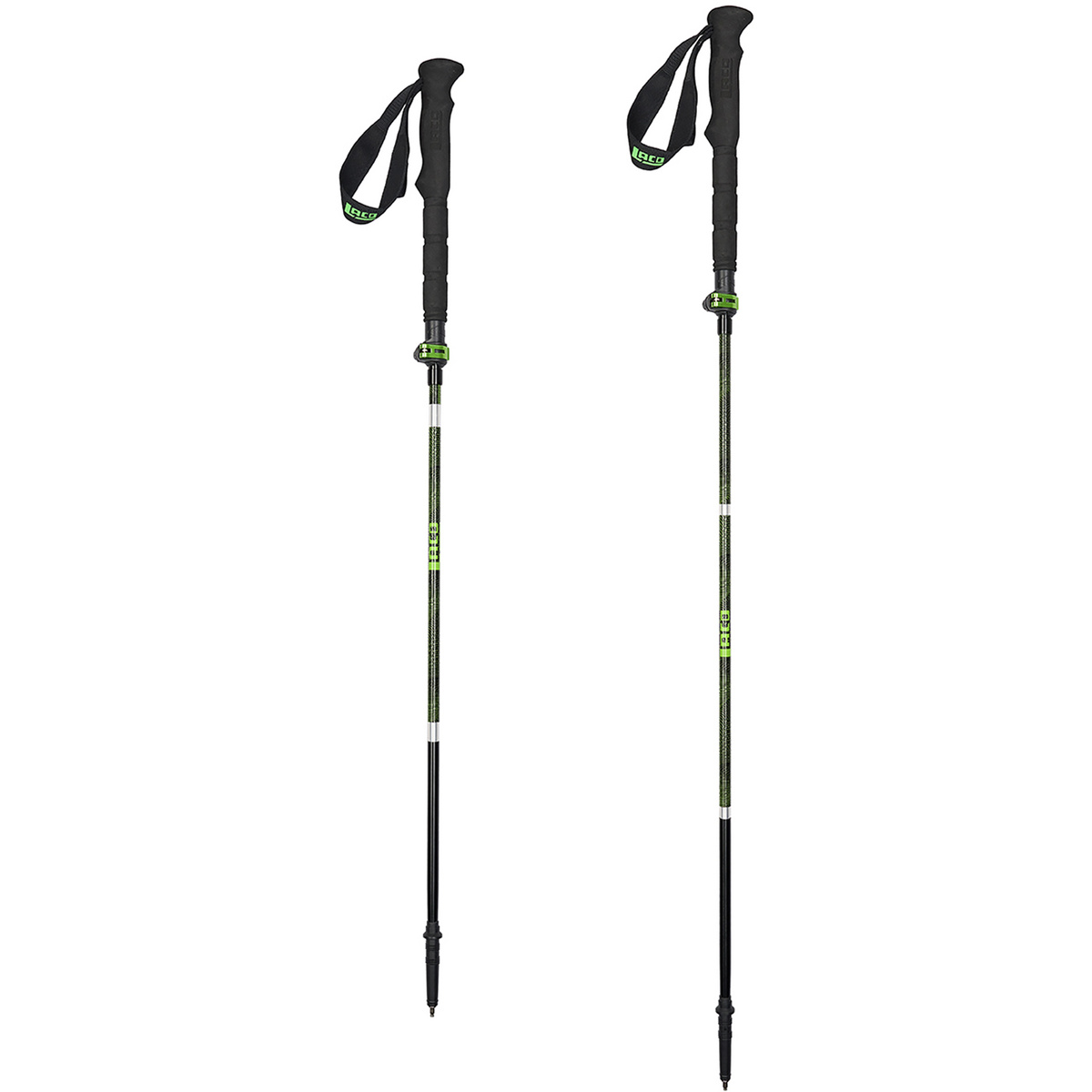 LACD Foldable Pole Alu Wanderstöcke