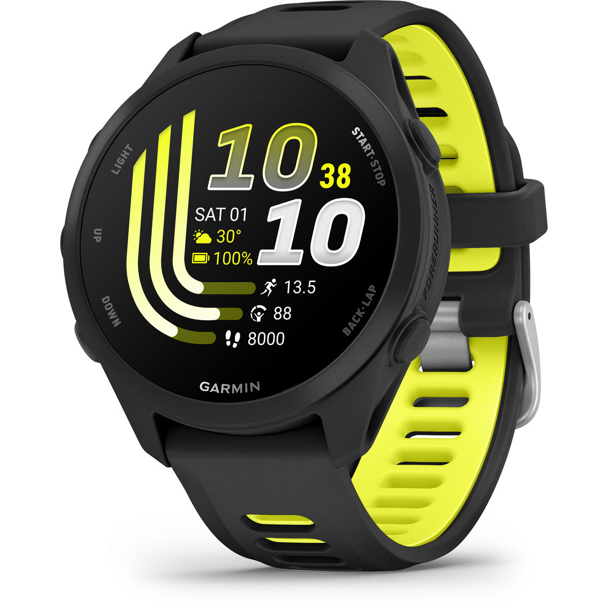 Garmin Forerunner® 170 Music GPS-Uhr