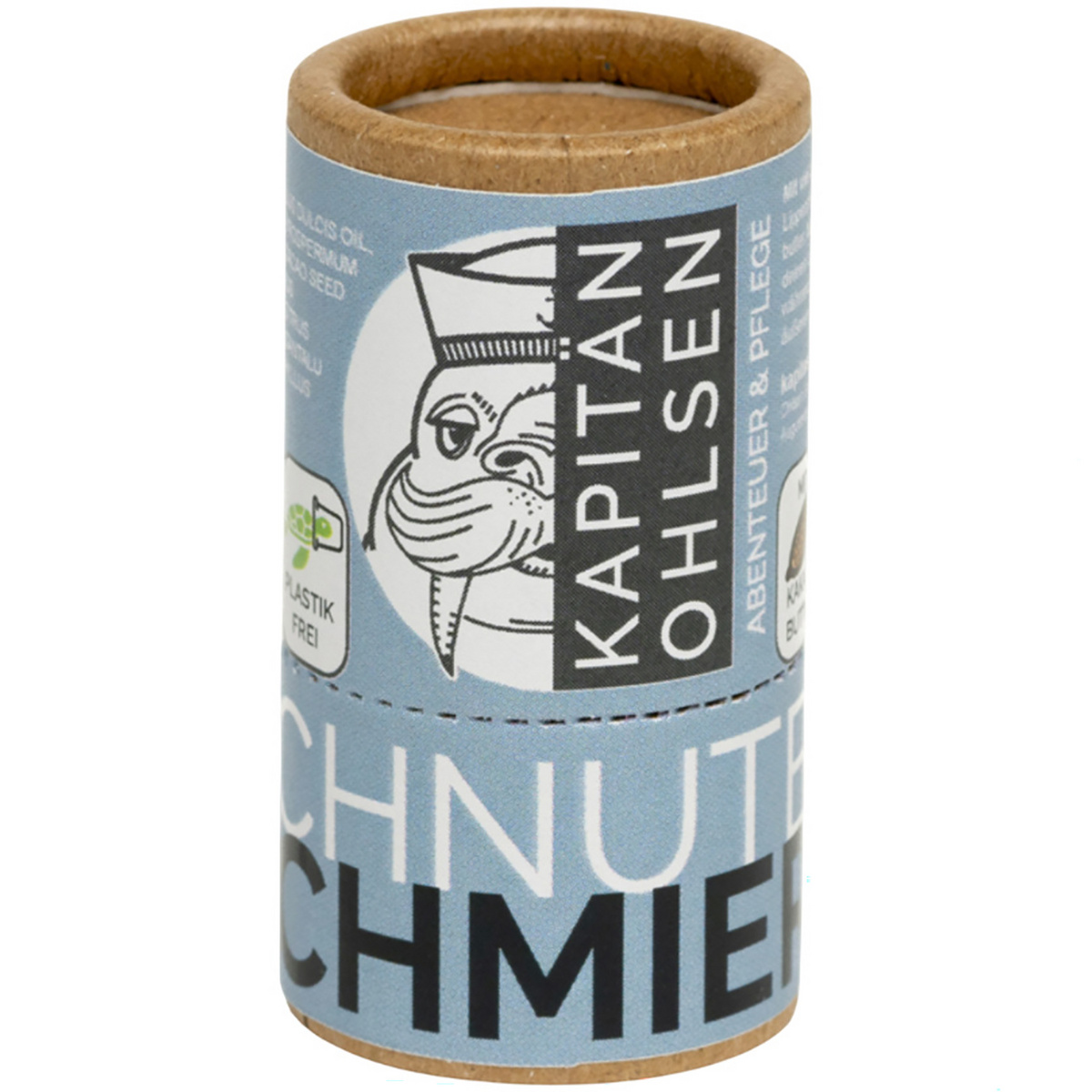 Kapitän-Ohlsens Schnuten-Schmiere vegan Lip balm