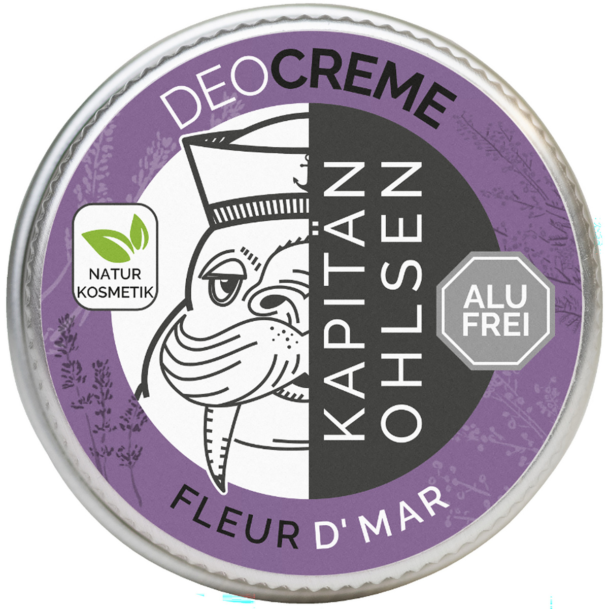 Kapitän-Ohlsens Deocreme Fleur d' Mar