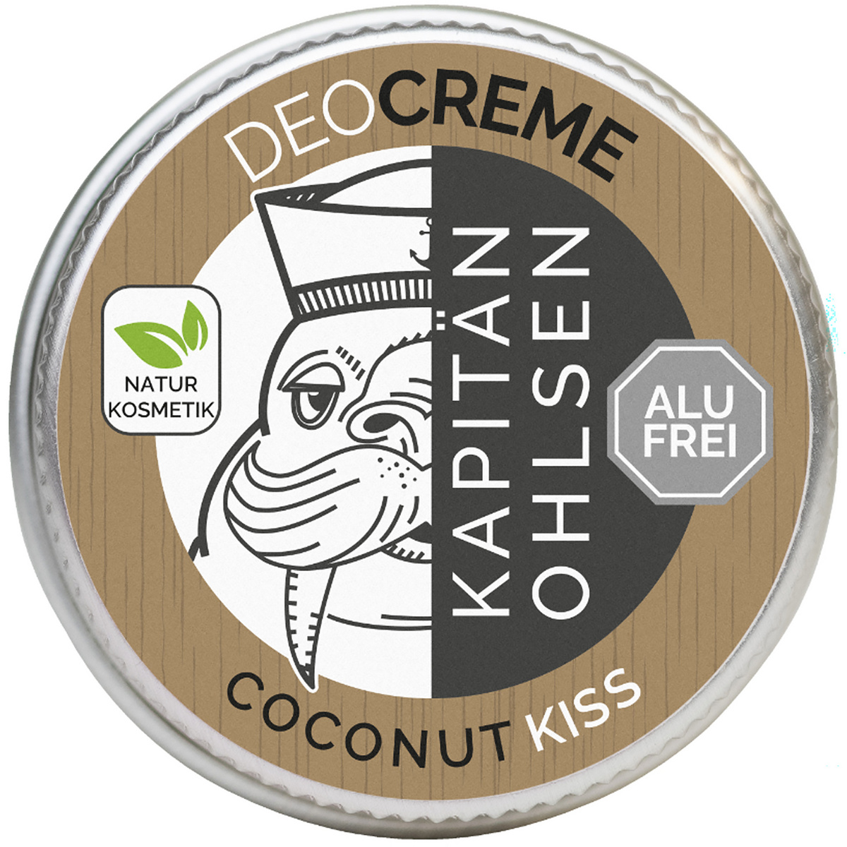 Kapitän-Ohlsens Deocreme Coconut Kiss
