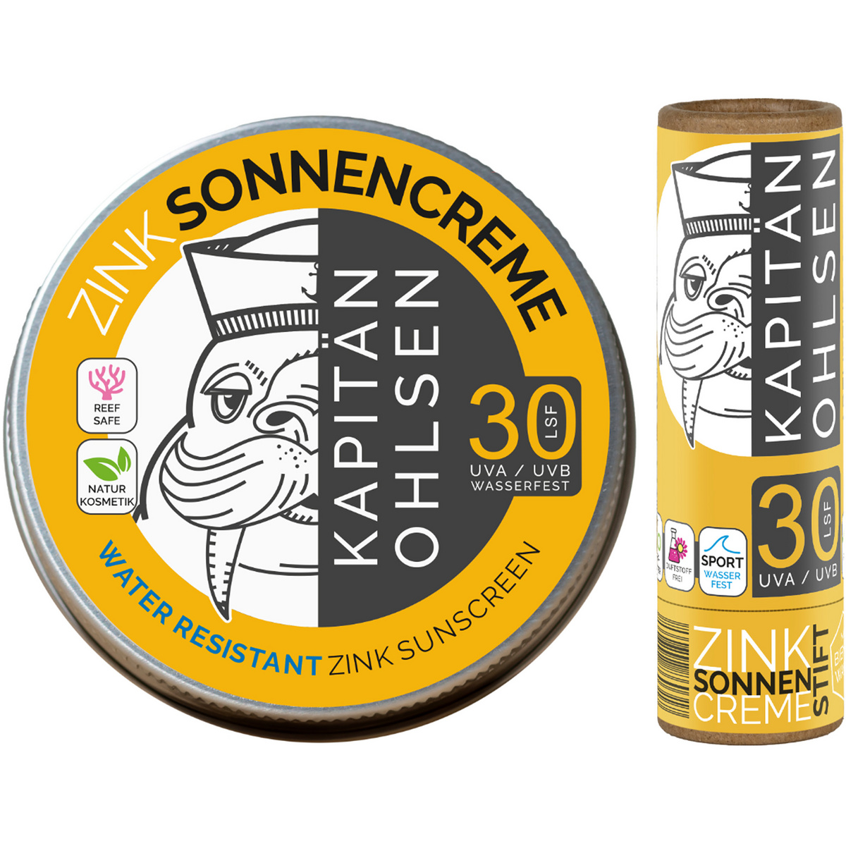 Kapitän-Ohlsens Protection Sonnencreme Set