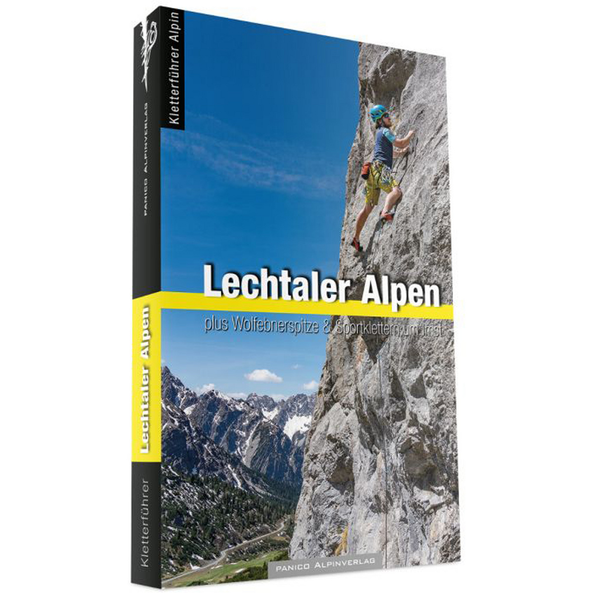 Panico Lechtal Alpin Kletterführer