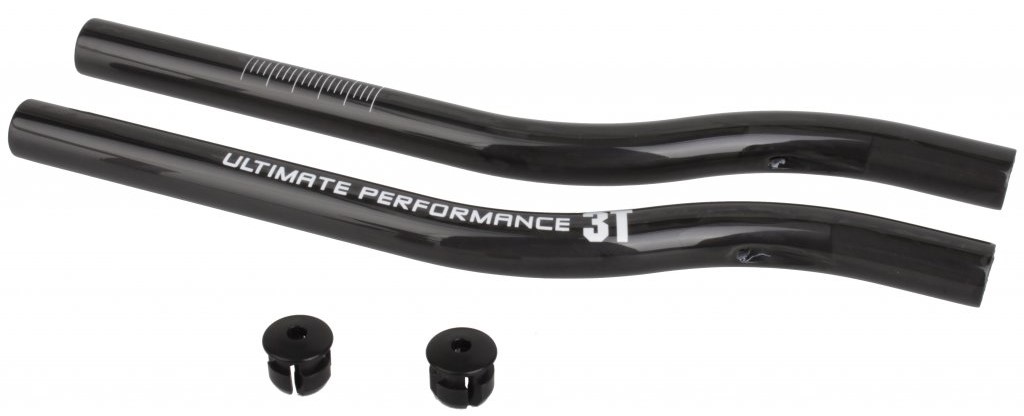 3T Team Carbon Extensions S-bend