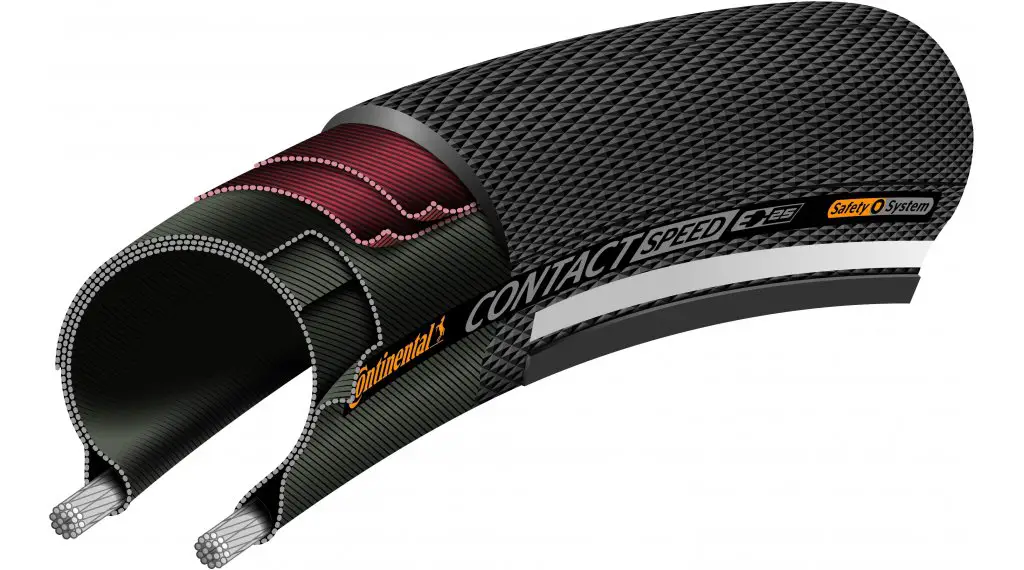 Continental Contact Speed 26" Drahtreifen