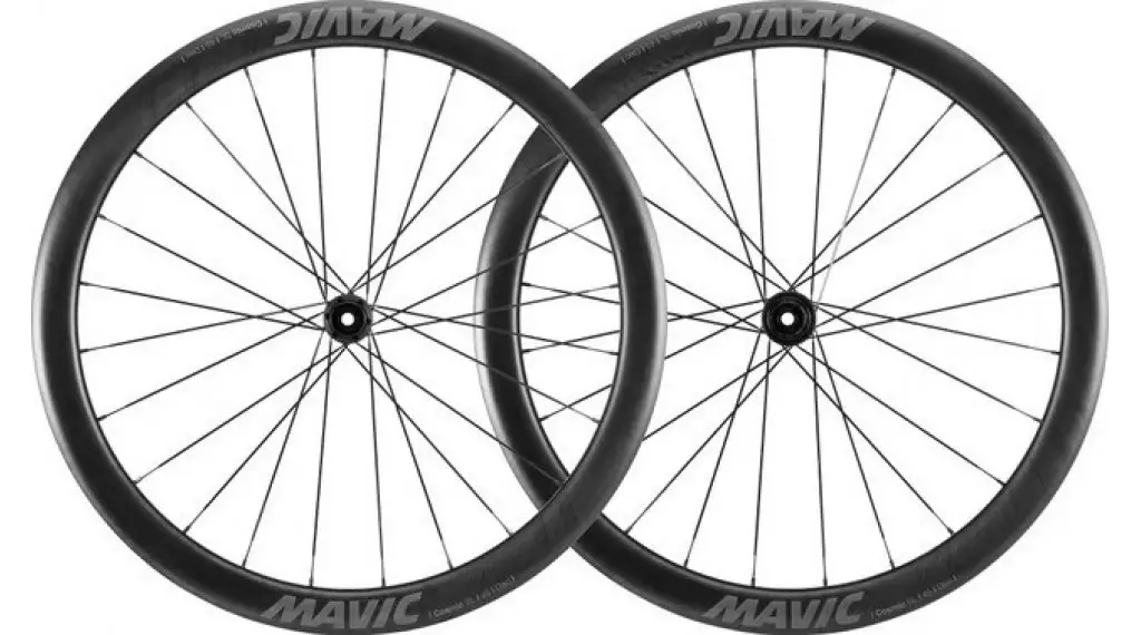 Mavic Cosmic SL45 Disc 28" Laufradsatz Shimano HG Freilauf (BULK)