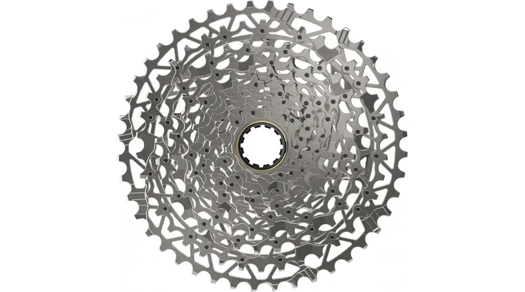 SRAM XG-1251 Kassette 12-fach 10-44 Zähne silver
