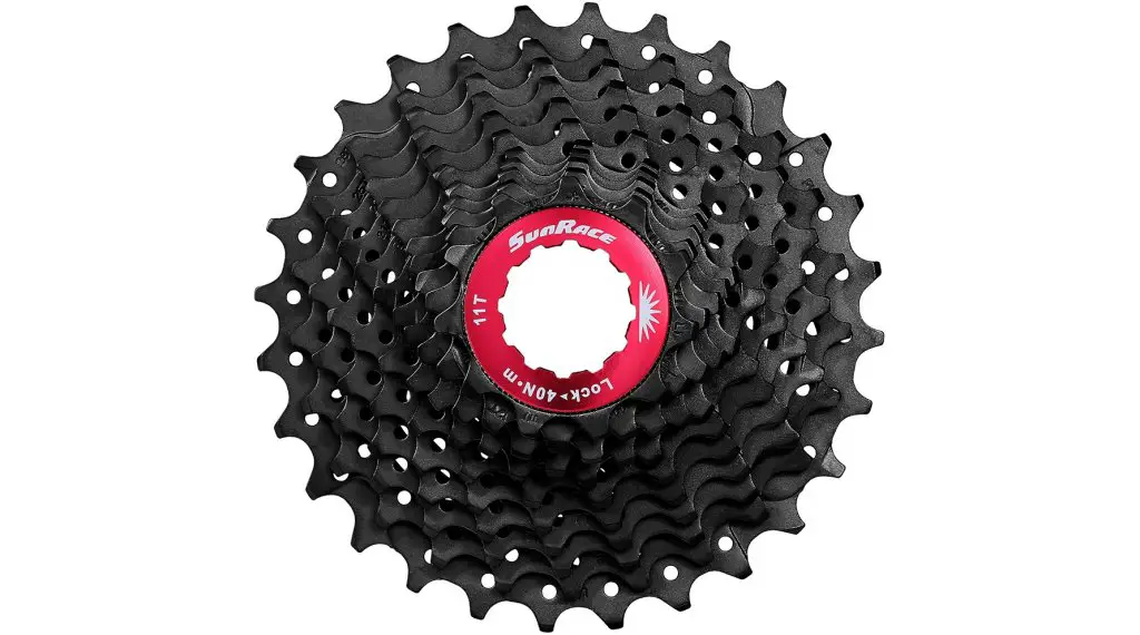 SunRace CSRX1 Kassette 11-fach - Schwarz, 11-28