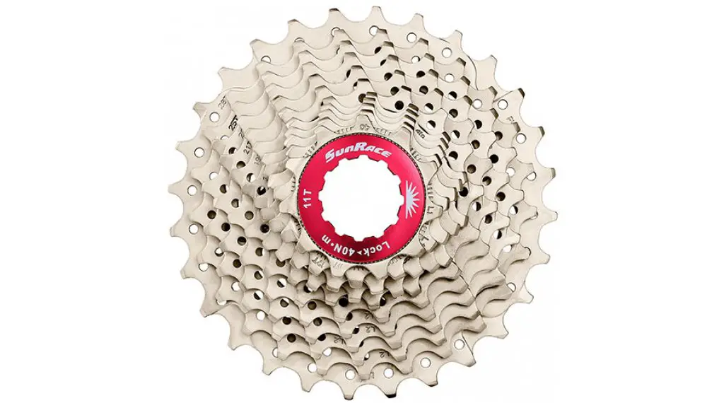 SunRace CSRX1 Kassette 11-fach - Silber, 11-25