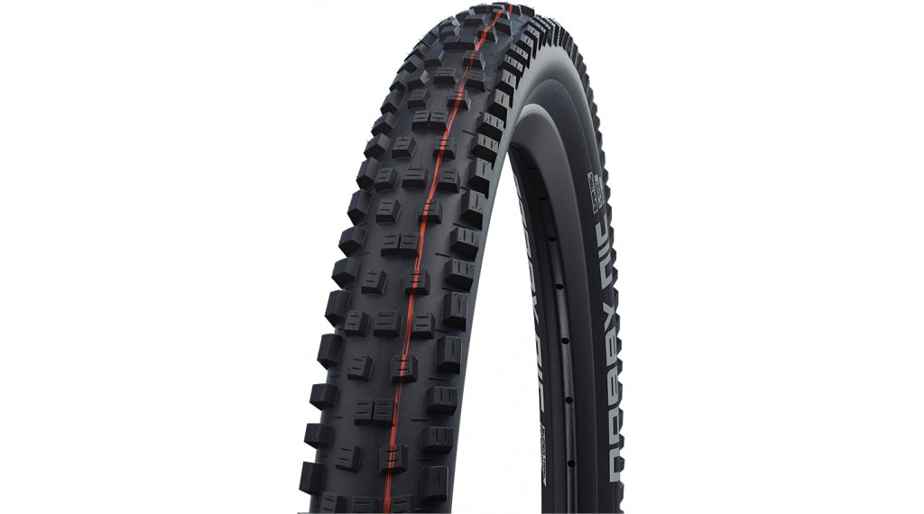 Schwalbe Nobby Nic Evolution 27.5" Faltreifen ADDIX SOFT Super Trail 62-584 (27.5x2.40) black skin - Schwalbe Nobby Nic Evolution 27.5" Faltreifen ADDIX SOFT Super Trail 62-584 (27.5x2.40) black skin