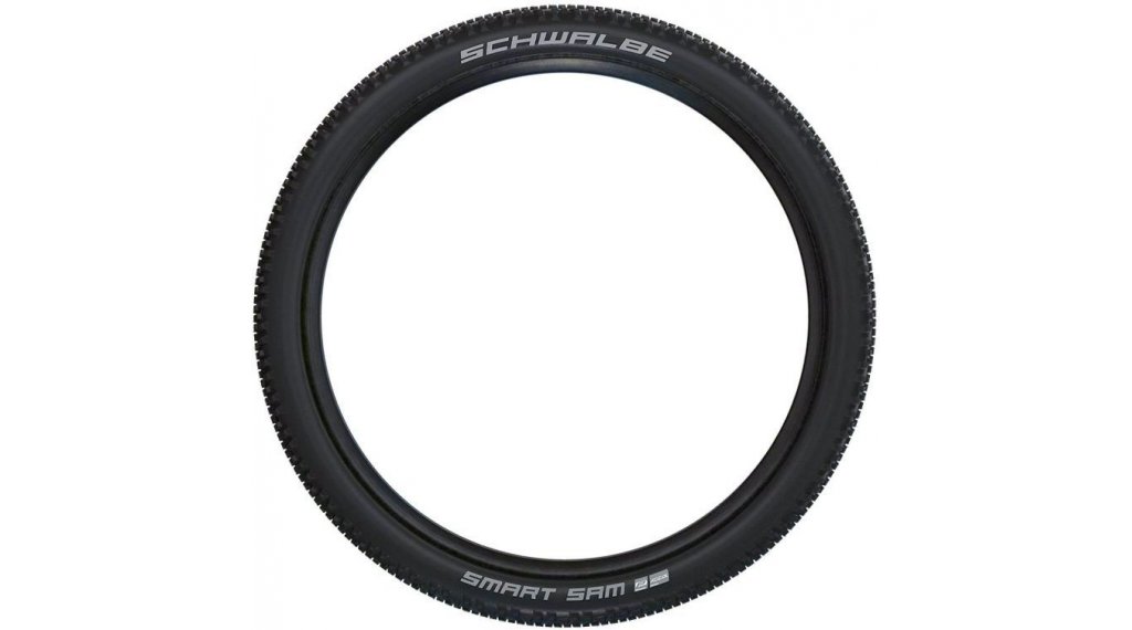 Schwalbe Smart Sam Performance Line 27.5" Drahtreifen SnakeSkin RaceGuard DD ADDIX 65-584 (27.5x2.60) - Schwarz