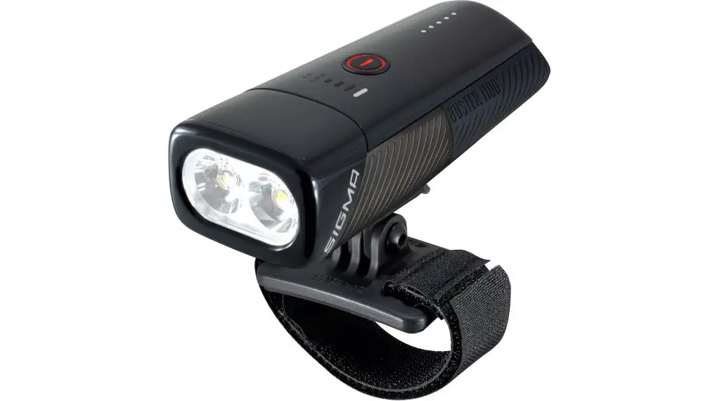 Sigma Sport Buster 1100 HL Helmlampe