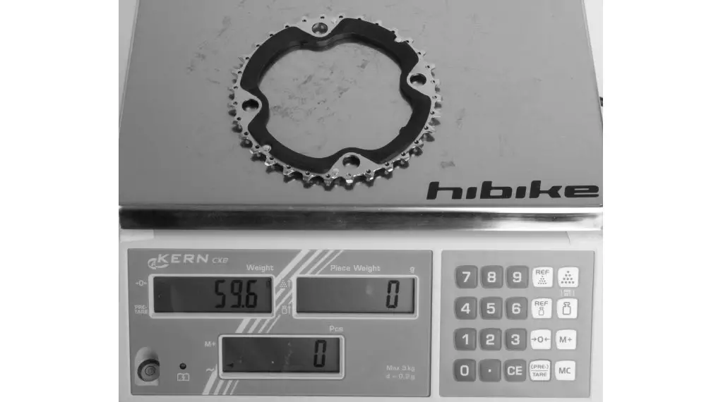 Shimano SLX FC-M660-10 2/3x10 Kettenblatt 4-arm