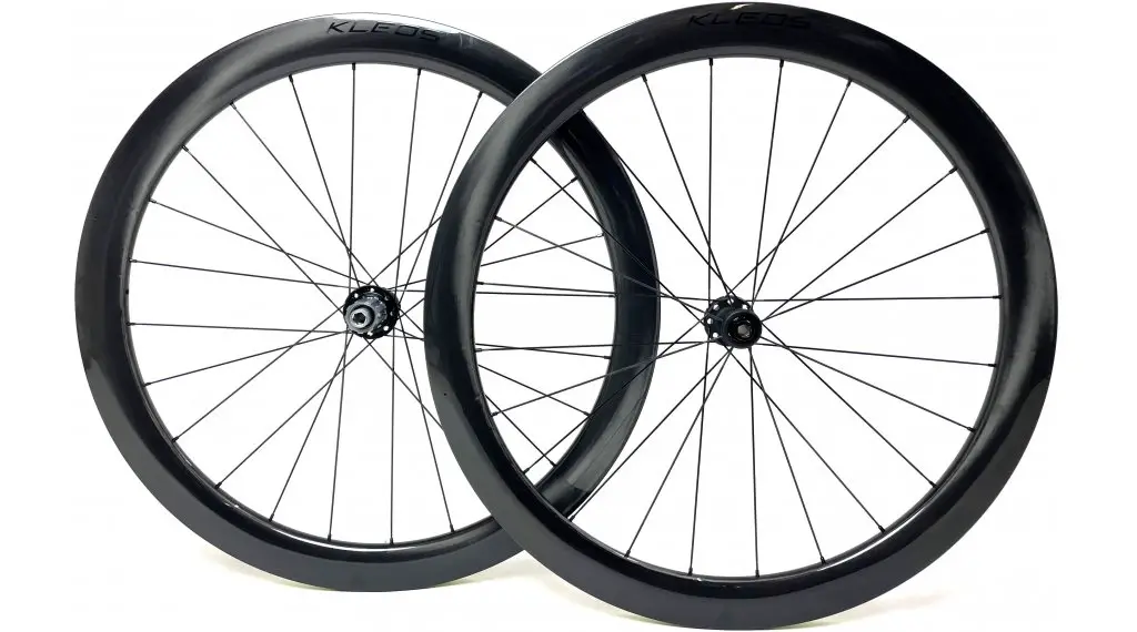 Miche Kleos 50 Carbon 28" Laufradsatz Shimano HG-Freilauf