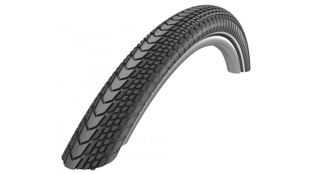Schwalbe Marathon Almotion Evolution 27.5" Faltreifen ADDIX Tube 55-584 (27.5x2.15) black reflex
