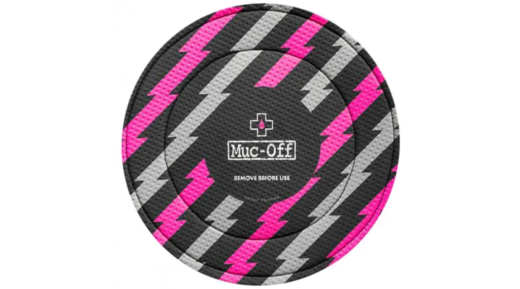 Muc-Off Bremsscheibenschutz pink