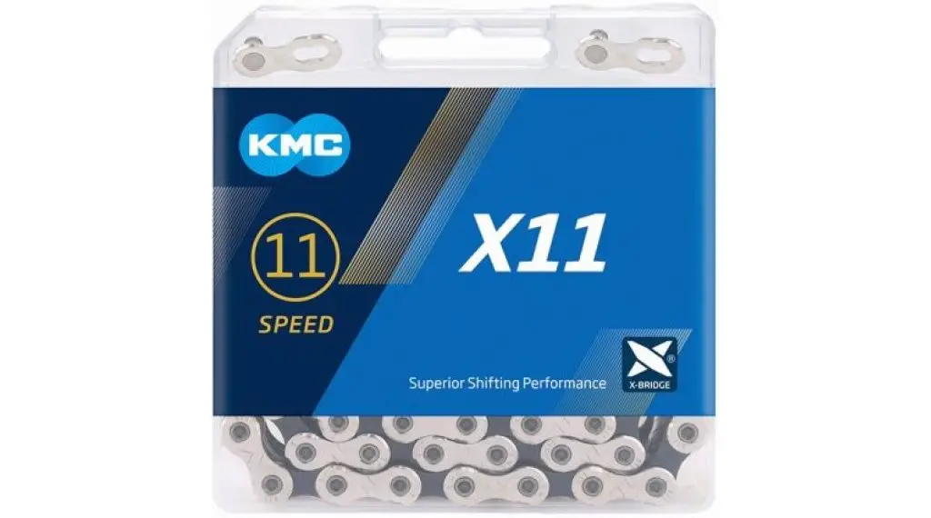 KMC X11 Kette 11-fach - Silber, 118 Glieder