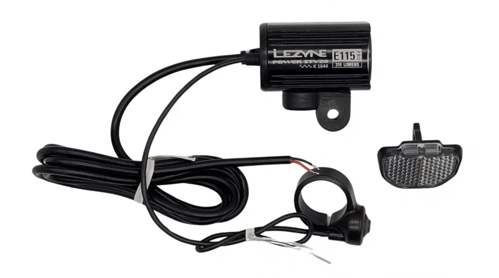 Lezyne Frontlicht E-Bike Power STVZO PRO 115 LUX (BULK)