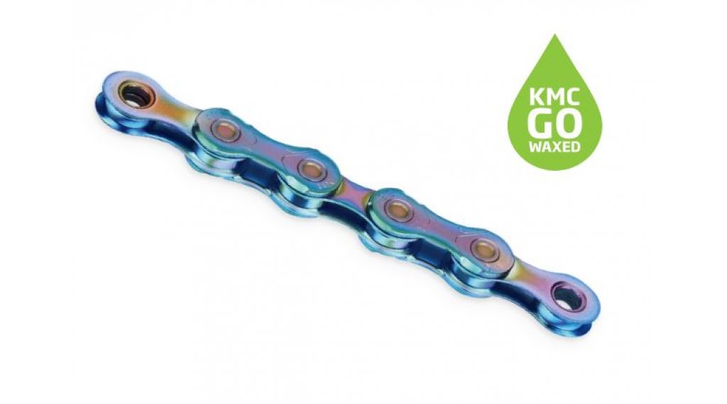 KMC X11 Kette 11-fach - Blau, 118 Glieder