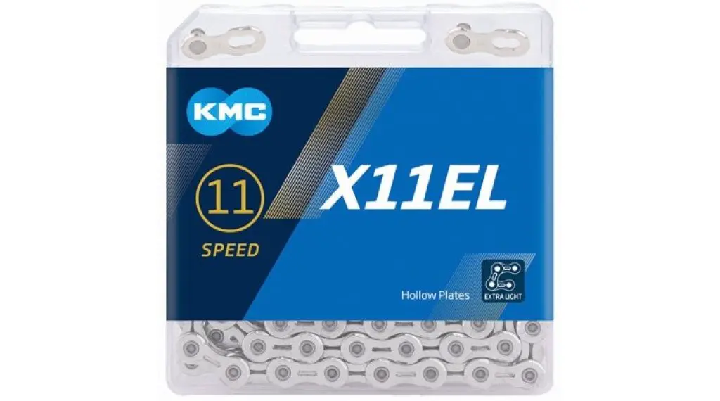 KMC X11 EL Kette 11-fach 118-Glieder - Silber