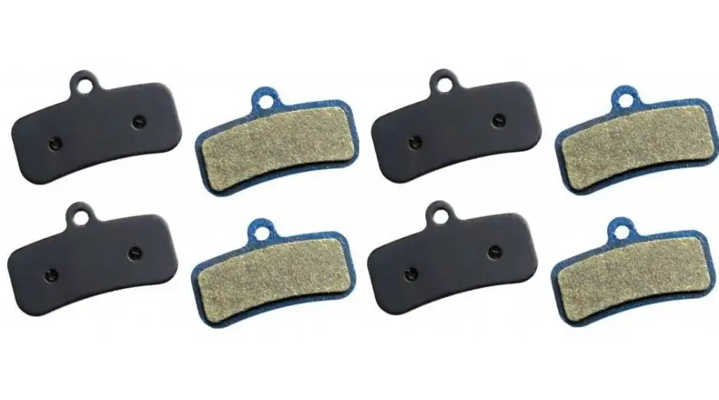 Nuton 02 VISO Disc Bremsbeläge Shimano Saint Organisch - (4 Paar)