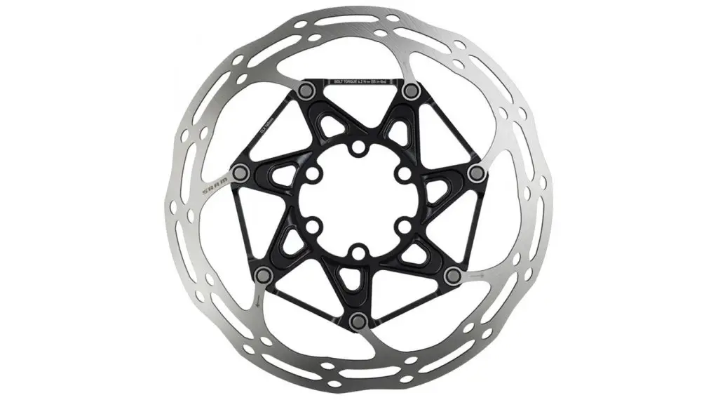 SRAM Centerline X Rounded Bremsscheibe 6-Loch 180mm (BULK)