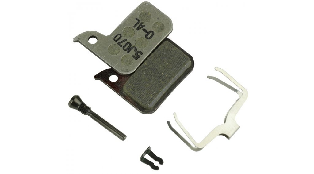SRAM Disc Bremsbeläge Organisch für Level / Road - Aluminium-Trägerplatte