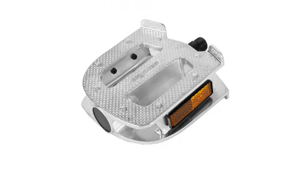 Ergotec EP Cargo Plattform-Pedale silver