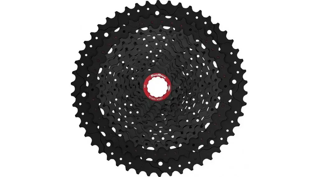 SunRace CSMZ800 WA1 Kassette 12-fach Shimano HG 11-51 Zähne black