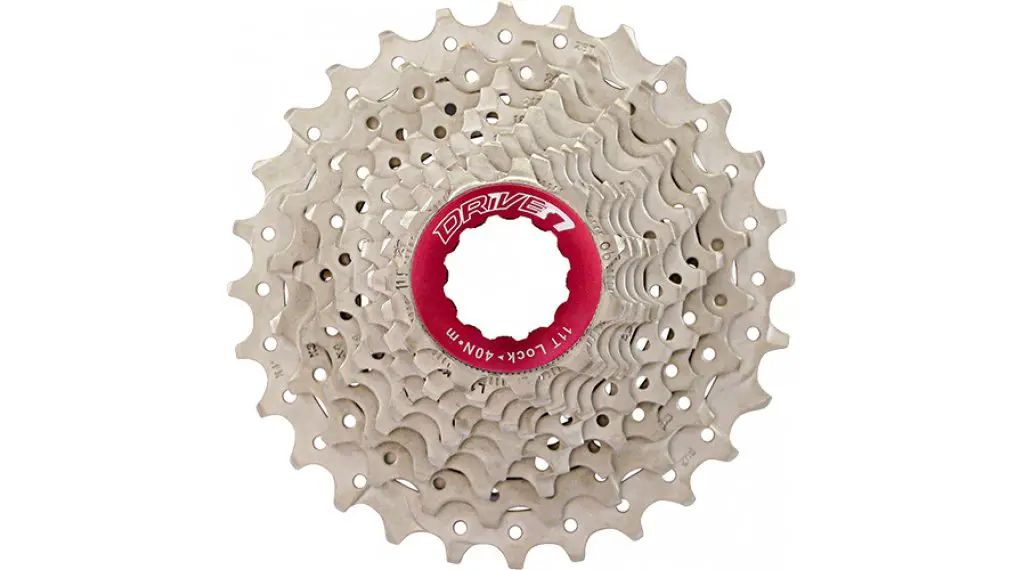 SunRace CSRX0 Kassette 10-fach 11-32 Zähne - Silber
