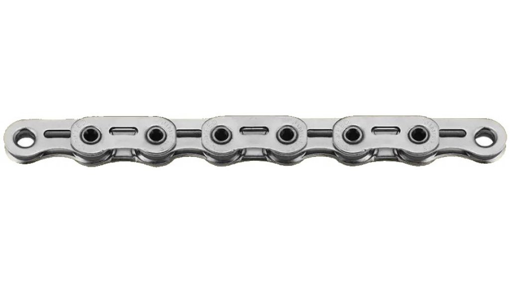 SunRace CN11X Kette Flat top 11-fach 126-Glieder - Silber
