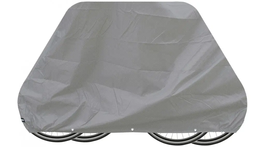 DS Covers Swift Duo Bike Cover - black