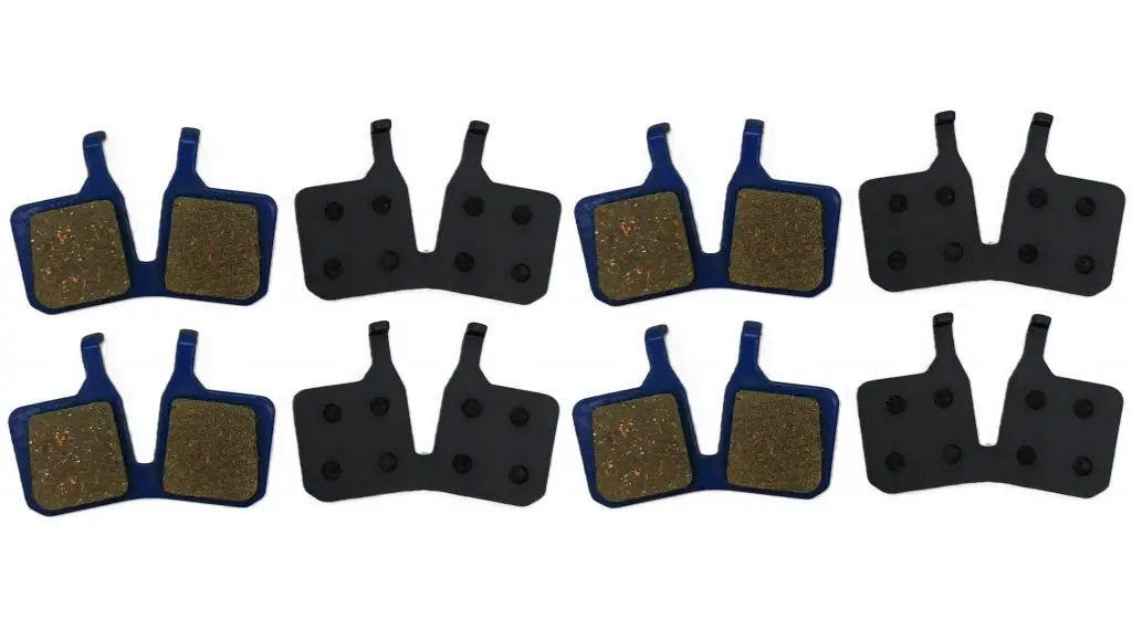 Nuton 07 Viso Disc Bremsbeläge Magura MT5/MT7 Organisch - (4 Paar)