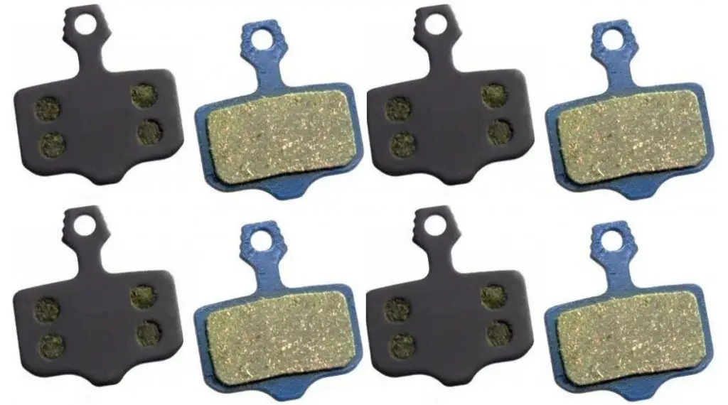 Nuton 03 VISO Disc Bremsbeläge SRAM XX/XO Organisch - (4 Paar)