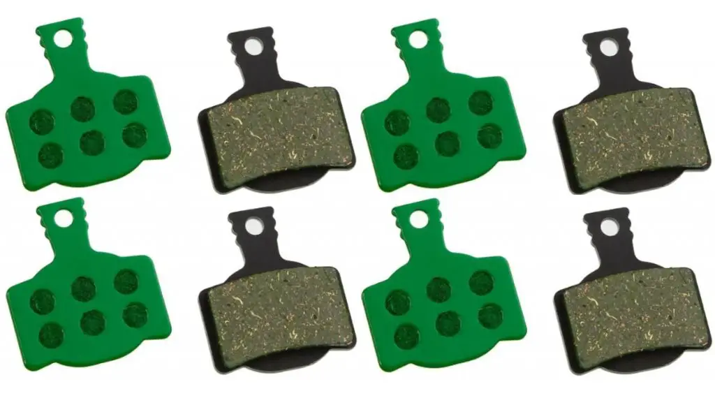Nuton 05 E-VISO Disc Bremsbeläge Magura MT2/5/7 Organisch - (4 Paar)
