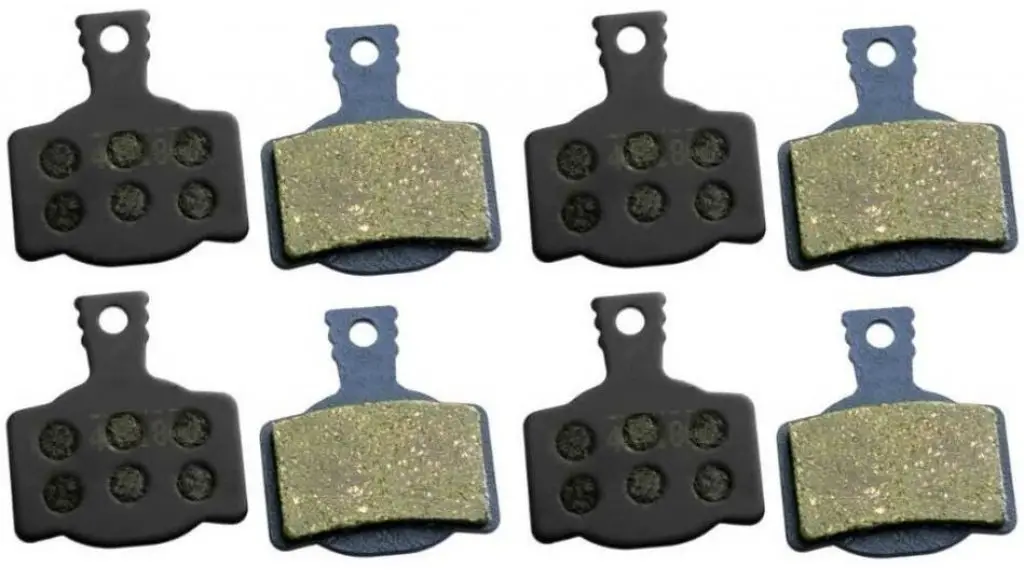 Nuton 05 VISO Disc Bremsbeläge Magura - MT2/5/7 Organisch (4 Paar)