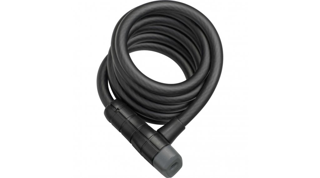 Abus 6512K Booster Spiralkabelschloss 180cm black