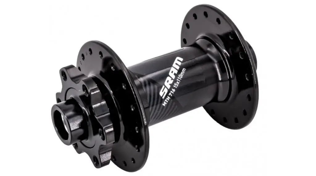 SRAM MTH716 Disc Vorderradnabe TorqueCap 6-Loch 15x110mm 32 Loch (BULK)